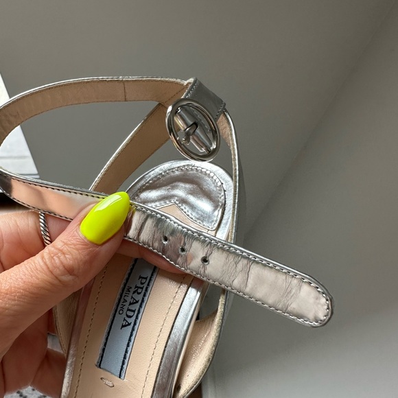 Prada Sandals - size 37.5 - Picture 6 of 13